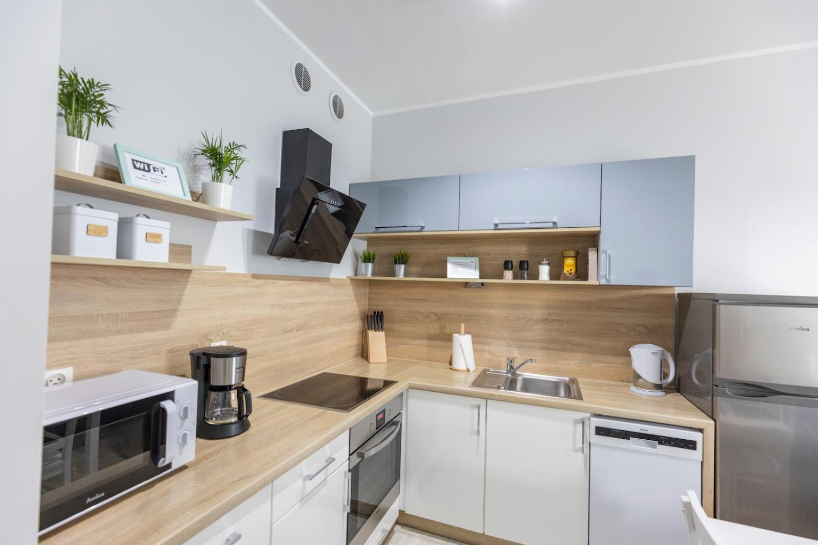 Apartament 1E Barbakan Szczecin Exterior foto